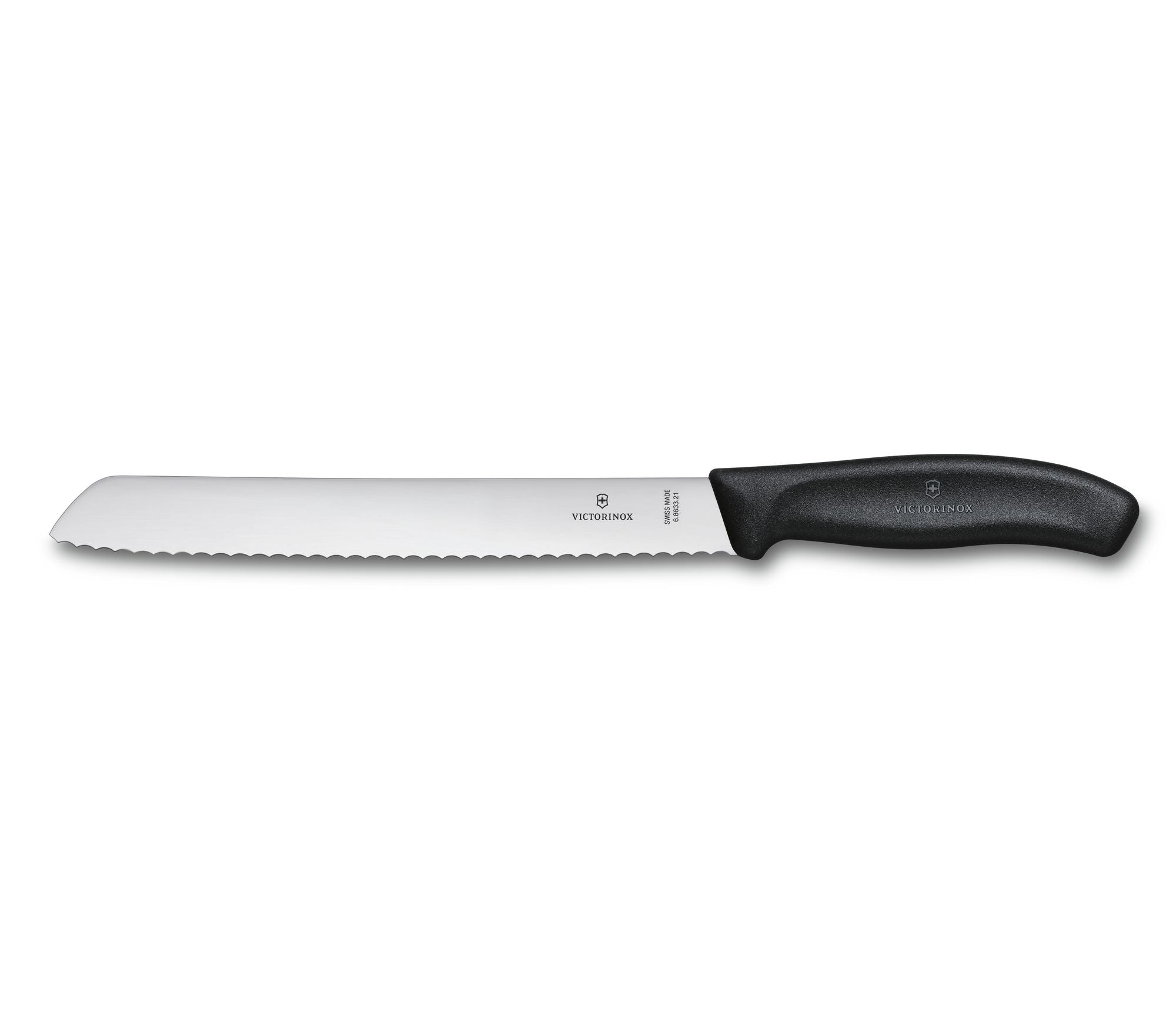 Cutit de panificatie, Swiss Classic, lama 21 cm, VICTORINOX ( 6.8633)