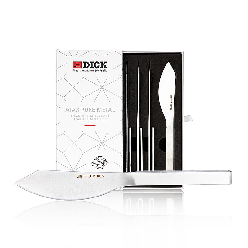 Set de 4 cutite premium, F. Dick PURE METAL ( 8.1584 )