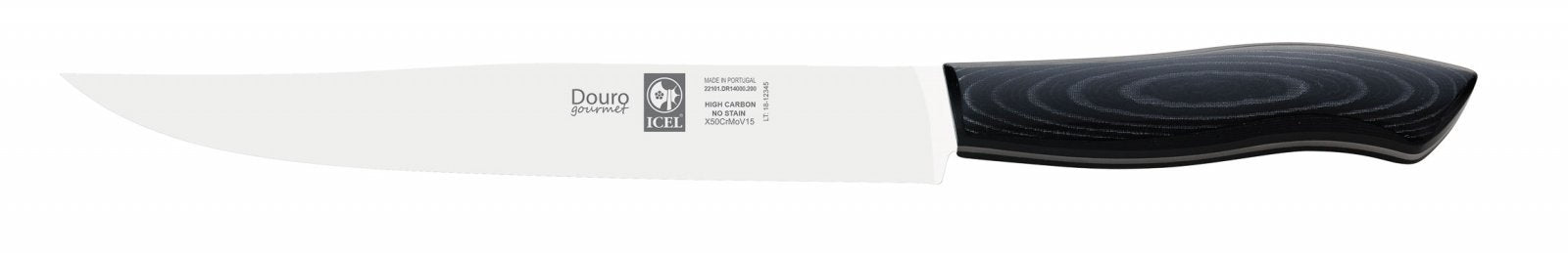 Cutit de bucatarie, lama dreapta, 20 cm, ICEL DOURO GOURMET ( DR14000 )